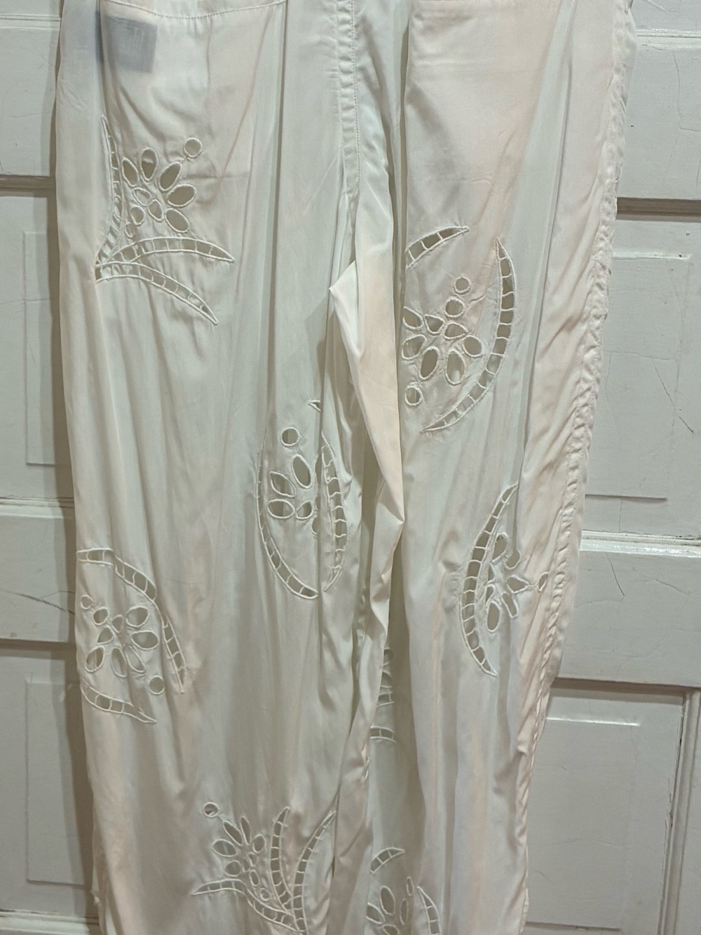 Isabel Marant Cream Elastic Waist Jacket/Coat with Black Drawstring